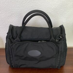 Sleek Black Women's Travel Bag